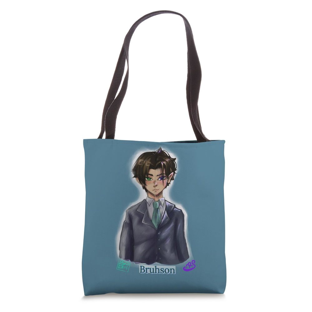 Bruhson Friend Colab Tote Bag :>
